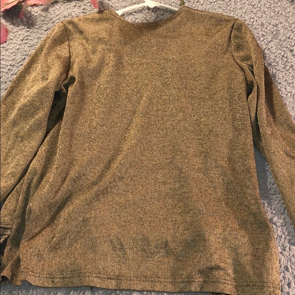 Pretty top and cardigan (one piece) size 1X #49 - Picture 6 of 7